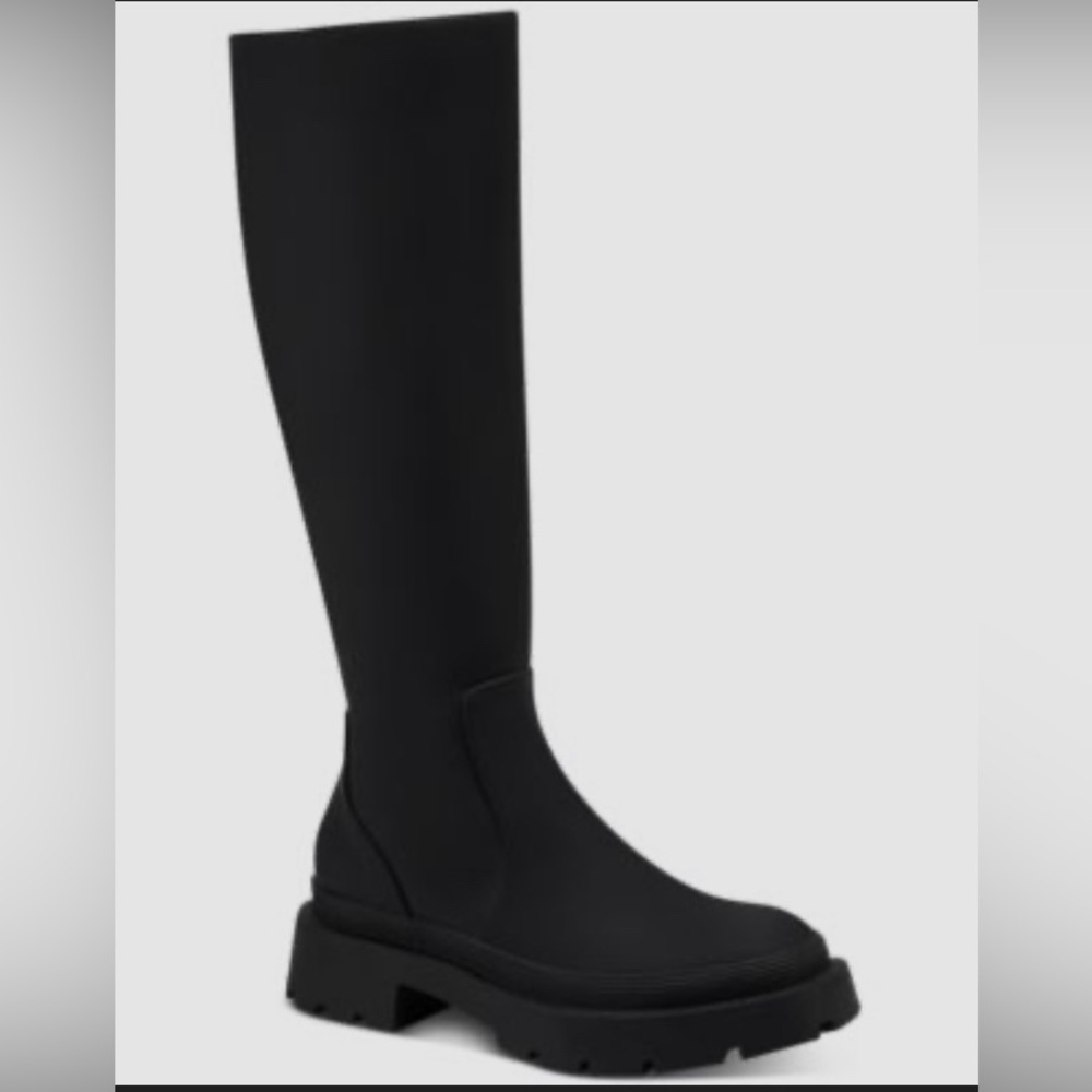 Bar lll Twyla Rubber Lug Boots - Picture 3 of 7